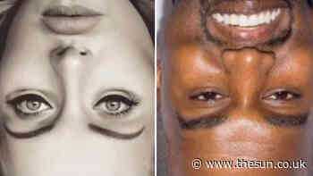 ‘Illusion’ photos of Adele, Kanye West and Barack Obama have a horrifying secret – can you spot it?... - The Sun