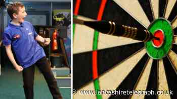 Play with a professional darts player at local youth academy
