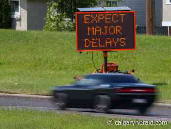 City's summer paving plans will affect McKnight, Crowchild and Richmond Road - Calgary Herald