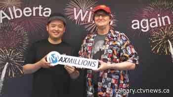 Calgary lottery winners Stewart Harrison and Trieu Huynh share $1M windfall | CTV News - CTV News Calgary
