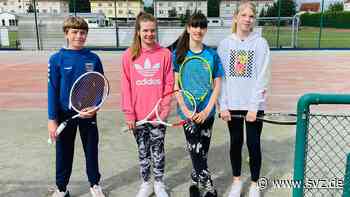 Tennis in MV: U15-Team des SC Parchim nach zwei Spieltagen an der Spitze - svz – Schweriner Volkszeitung