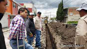 Corrige Gobierno de Apizaco problema de drenaje en Granjas de Guadalupe - Síntesis