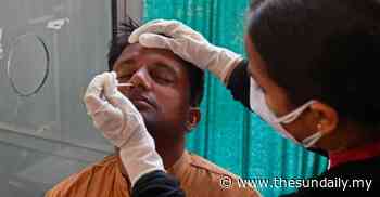 India records 17,336 new coronavirus cases, a four-month high - theSundaily