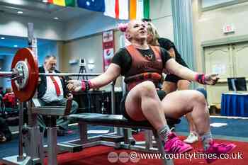 Commonwealth Championship call for Welshpool powerlifting star - Powys County Times