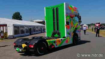 Emissionsfrei: Wasserstoff-Truck in Stade vorgestellt - NDR.de