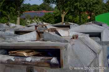 Zu viele Container: Anwohner genervt vom Müll-Wahnsinn am Bockhorster Weg - Stade - Tageblatt-online