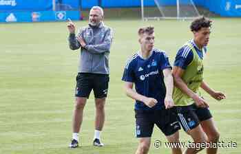 HSV kündigt zum Trainingsauftakt weitere Transfers an - TAGEBLATT: Nachrichten aus Stade, Buxtehude und der Region - Tageblatt-online