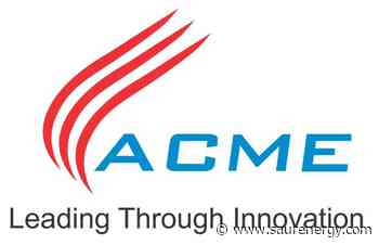 ACME to set up Green Ammonia & Hydrogen facility in Oman - Saurenergy