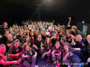 Saint-Paul-lès-Dax : pour la der de leur saison, les Keskonfé jouent au grand méchant loup - Sud Ouest