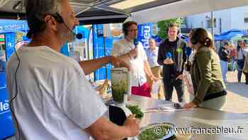 On cuisine sur le marché de Saint-Paul-lès-Dax - France Bleu