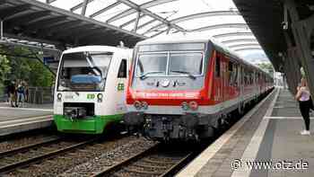Erste Sonderfahrt auf Franken-Thüringen-Express: „Endlich wieder ein leerer Zug“