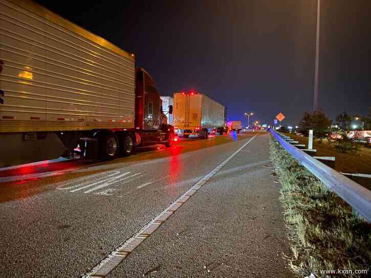 LIVE: One in critical condition following fiery crash on I-35