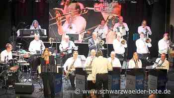 Big-Band-Sound in Nagold: Blacky’s Big Band plant sommerlichen Auftritt