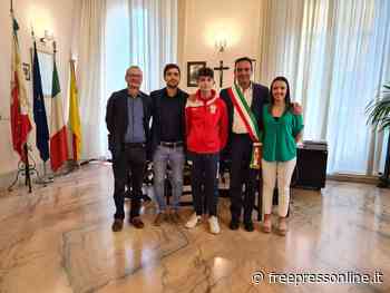 Caltagirone, il giovane schermidore Di Stefano ricevuto in Comune - Free press online