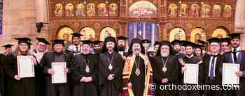 Graduation Doxology for Saint Andrew's Theological Graduation Doxology for Saint Andrew's Theological College in Sydney in Sydney - Orthodox Times - Orthodoxtimes.com