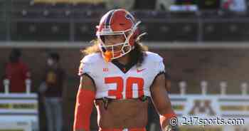 'They're allowing me to be the player I can be': Sydney Brown gains trust, confidence under Illini staff - 247Sports