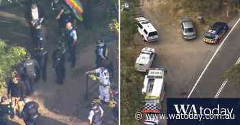 Video: Sydney protestors arrested - WAtoday