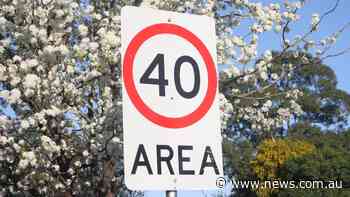 Fury over plan to make all streets 40km/h - news.com.au