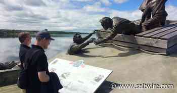 Seaman memorial in Sydney attracts visitors - Saltwire