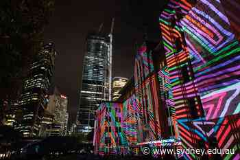 Sydney staff to feature across Vivid Sydney's spectacular 2022 program - University of Sydney