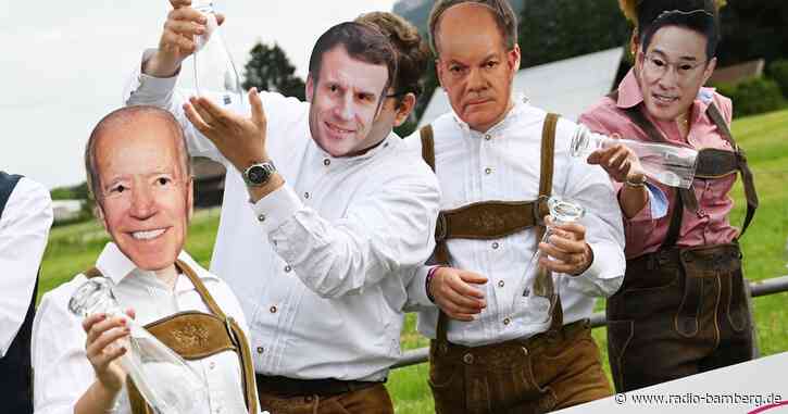 G7-Gegner bauen Protestcamp auf: Demo am Schloss noch unklar
