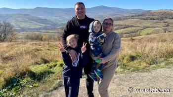 Ukrainian family desperate to be aboard charter flight to Saskatchewan from Poland