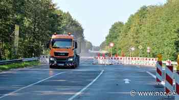 Für 3,2 Millionen Euro: Sanierung der B408 zwischen Haren und Autobahn 31 abgeschlossen - NOZ