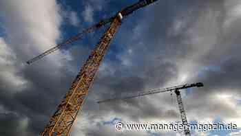 Bauindustrie: Größter Auftragseinbruch seit 2012
