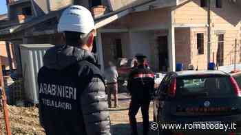 Sicurezza sul lavoro, blitz dei carabinieri nei cantieri: multe per 55 mila euro