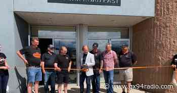 New business in Yorkton marks grand opening with a chainsaw ribbon cutting - GX94 Radio