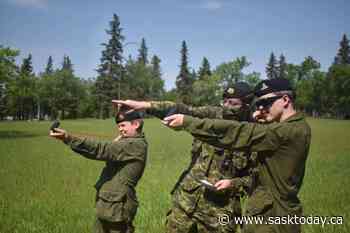 Yorkton Army Cadets hold final activity of year - SaskToday.ca