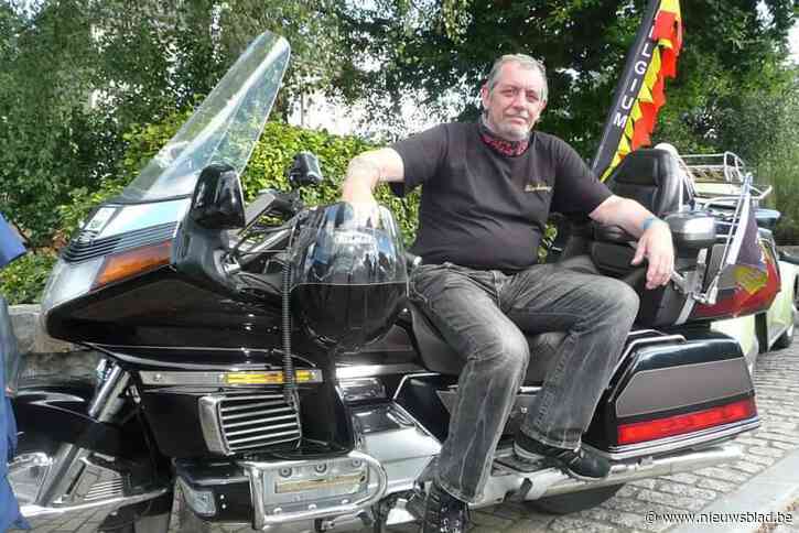 Op zoek naar zoveel mogelijk Goldwings om overleden Erwin (68) te eren: “Zo naar zijn laatste rustplaats begeleid worden, zou hij geweldig hebben gevonden”