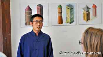 Wie Salzwedels Architektur einen Künstler aus China inspiriert - Volksstimme