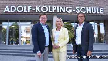 Tag der Architektur 2022: Die Adolf-Kolping-Schule Lohne zeigt den Neubau - OM online - OM Online