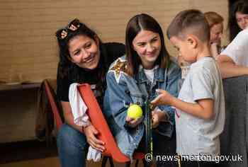 Merton celebrates Wimbledon with event for Ukrainian refugees