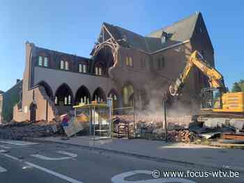 Sloop Paterskerk Izegem volop bezig - Focus en WTV