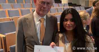 Rahaf in de prijzen op internationale haikuwedstrijd | Izegem | hln.be - Het Laatste Nieuws