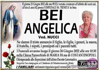 SORA - L'ULTIMO SALUTO AD ANGELICA - ioWebbo