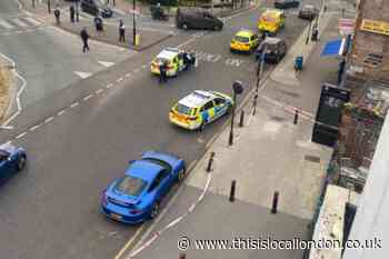 Stabbing near South Woodford station and Railway Bell pub