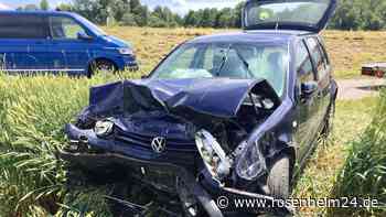 Unfall auf B15 am Freitagmittag fordert mindestens drei Verletzte