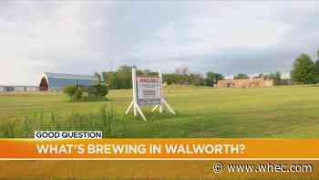 Good Question: What's brewing in Walworth?