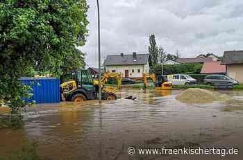 Hochwasserschutz im Itzgrund: Gemeinderat beschließt Management-Konzept - Fränkischer Tag