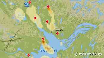 Where's the smoke over Yellowknife coming from? - Cabin Radio
