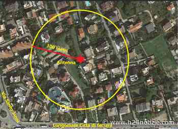 Formia, spunta un'altra maxi-antenna. Villa: "Piano indispensabile" - h24 notizie - portale indipendente di news dalla provincia - h24 notizie
