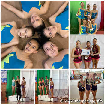 Formia / Campionati ginnastica "Opes Italia", si sono distinte le atlete della "Ginnastica Nike" | temporeale quotidiano - Temporeale Quotidiano