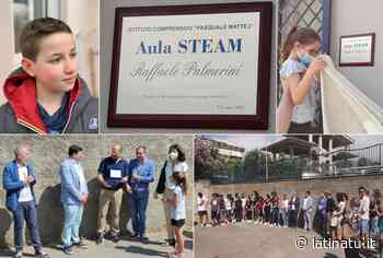 FORMIA: AL "PASQUALE MATTEJ" INTITOLATA L'AULA STEM A RAFFAELE PALMERINI - Latina Tu
