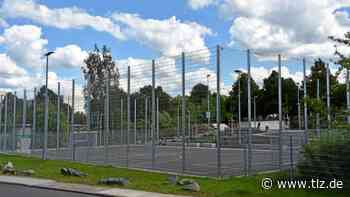 Bauarbeiten an der Skate-Anlage in Gotha-West - Thüringische Landeszeitung
