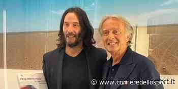 Montezemolo svela a Keanu Reeves i segreti della Formula 1 - Corriere dello Sport