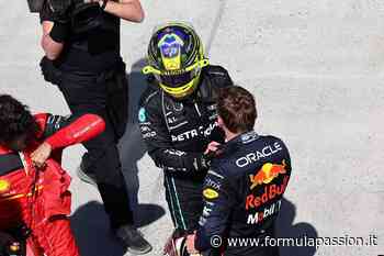 Hamilton-Verstappen, primo podio condiviso dopo Abu Dhabi - FormulaPassion.it