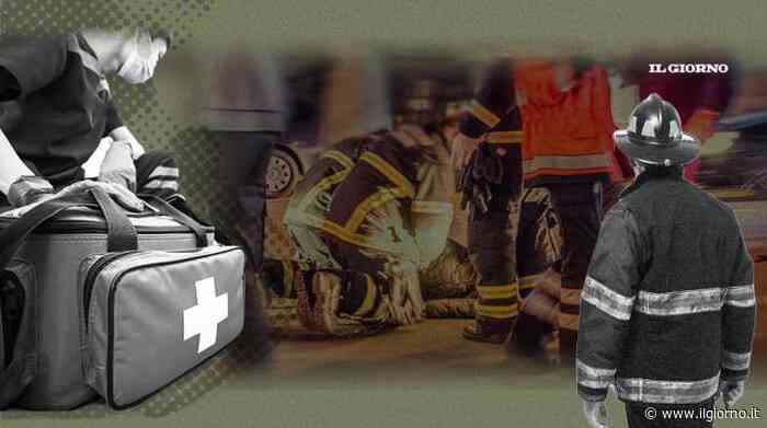 Incidente Lumezzane, auto si ribalta e prende fuoco: morto 31enne, gravissimo ragazzo - IL GIORNO